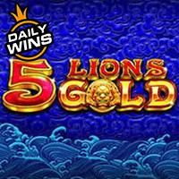 permainan slot 5 Lions Gold™ provider Pragmatic Play dari situs slot gacor 99ASET