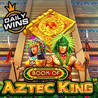 permainan slot Book of Aztec King™ provider Pragmatic Play dari situs slot gacor 99ASET